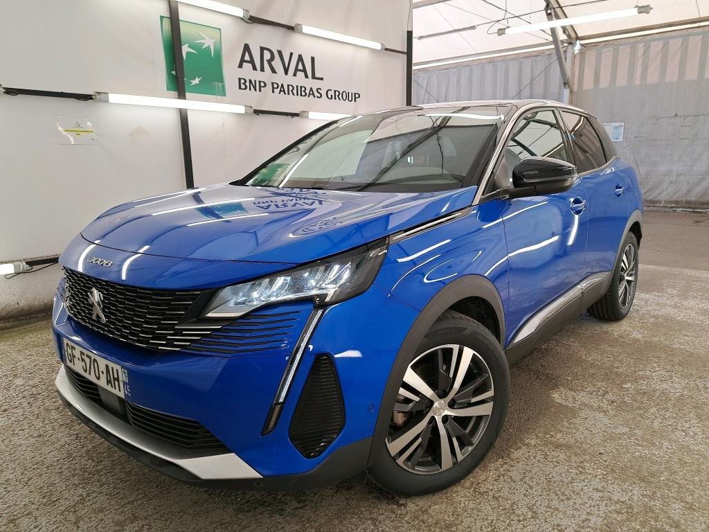 Peugeot 3008 1.5 HDI Allure Pack - Diesel - Automatic - 130 hp - 165.720 km