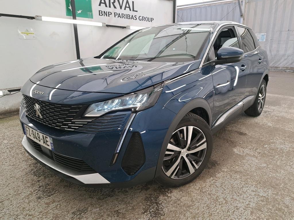 Peugeot 3008 1.5 HDI Allure - Diesel - Manual - 130 hp - 161.533 km