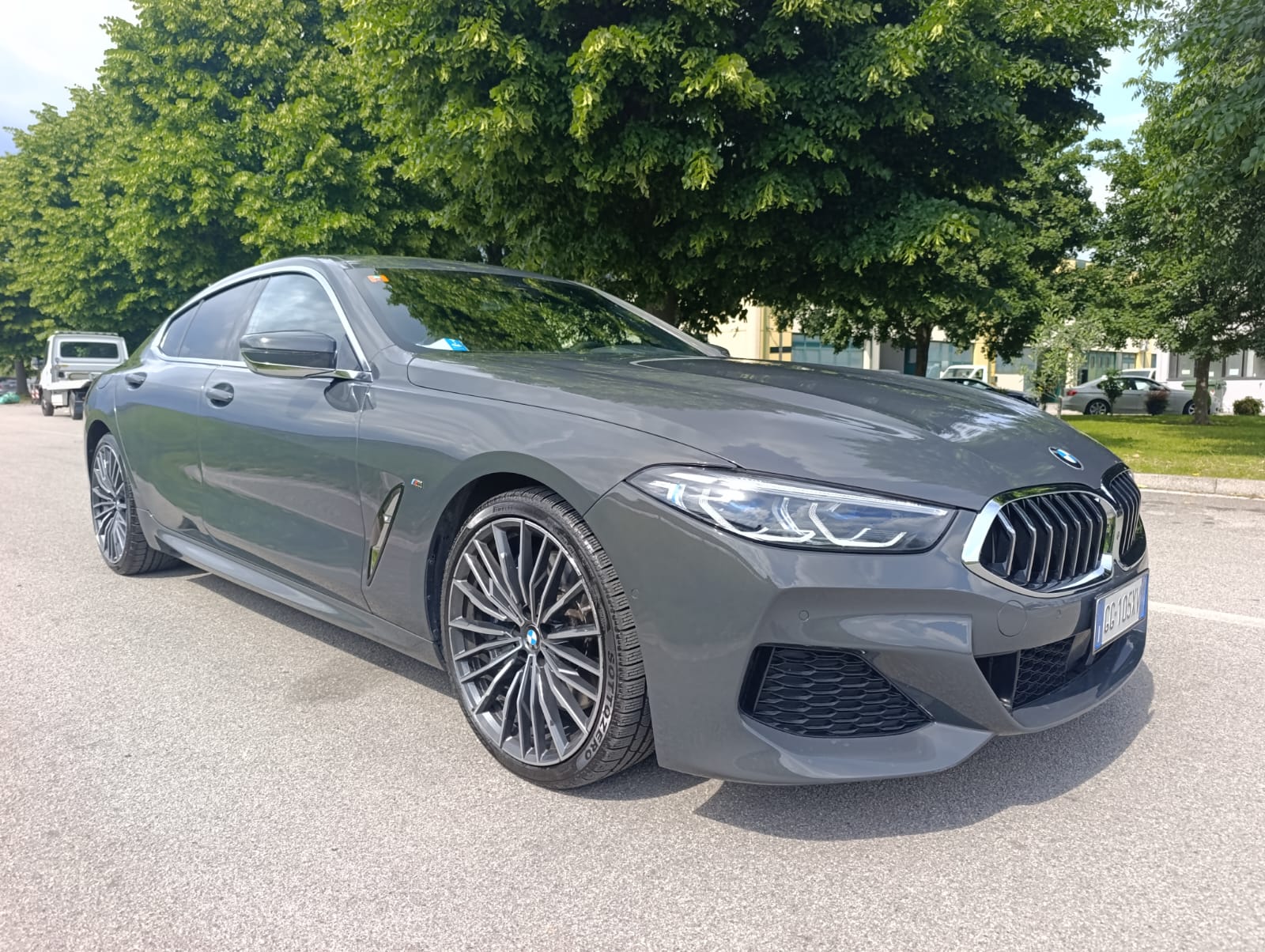 2021 BMW 8 Series   AWD