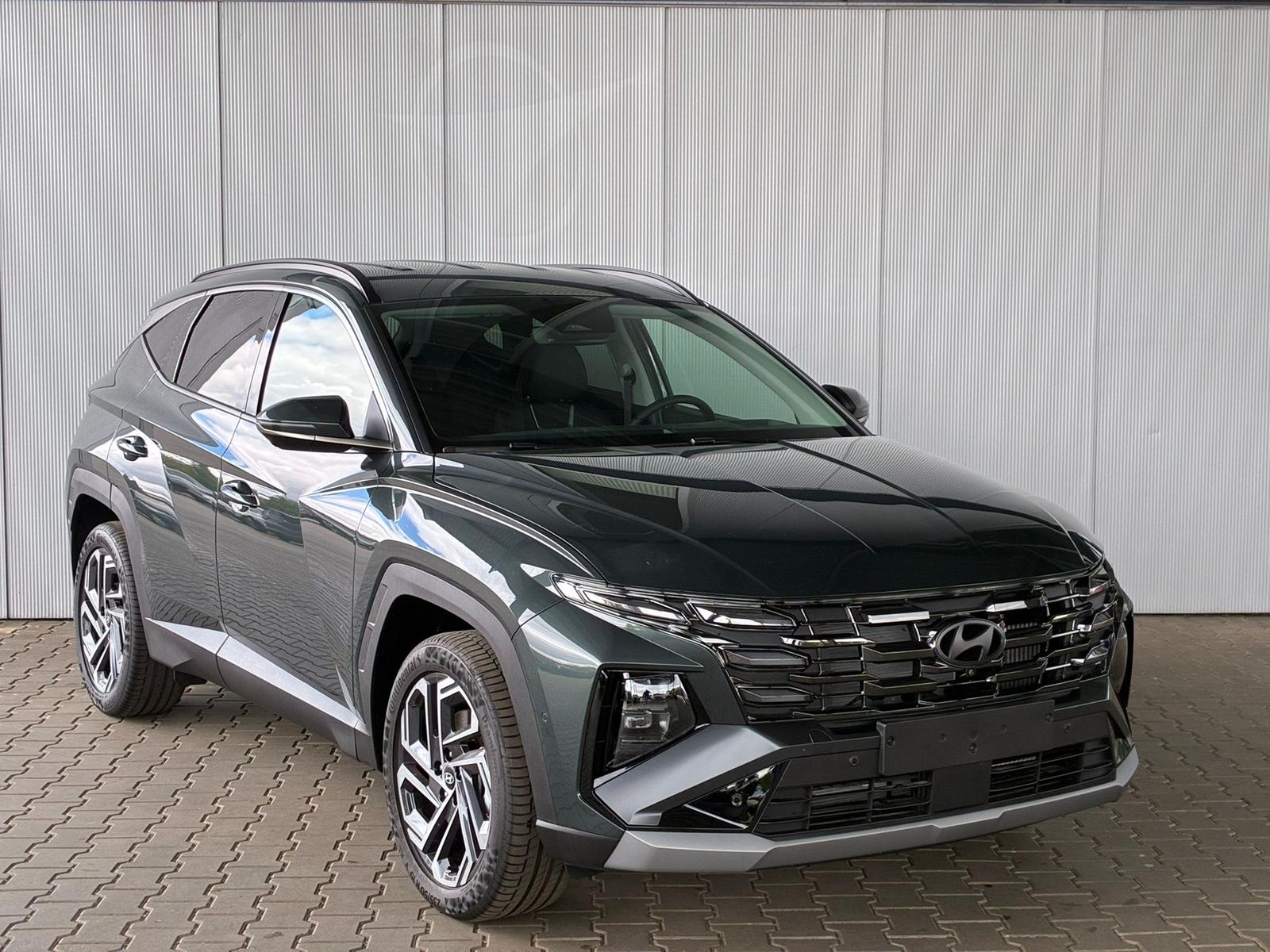 2026 Hyundai Tucson   