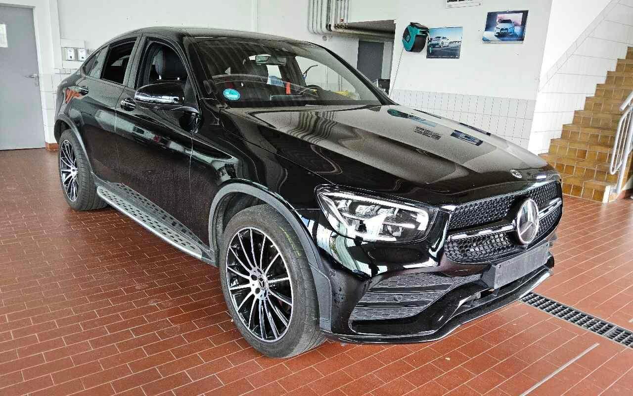 2019 Mercedes-Benz GLC   AWD