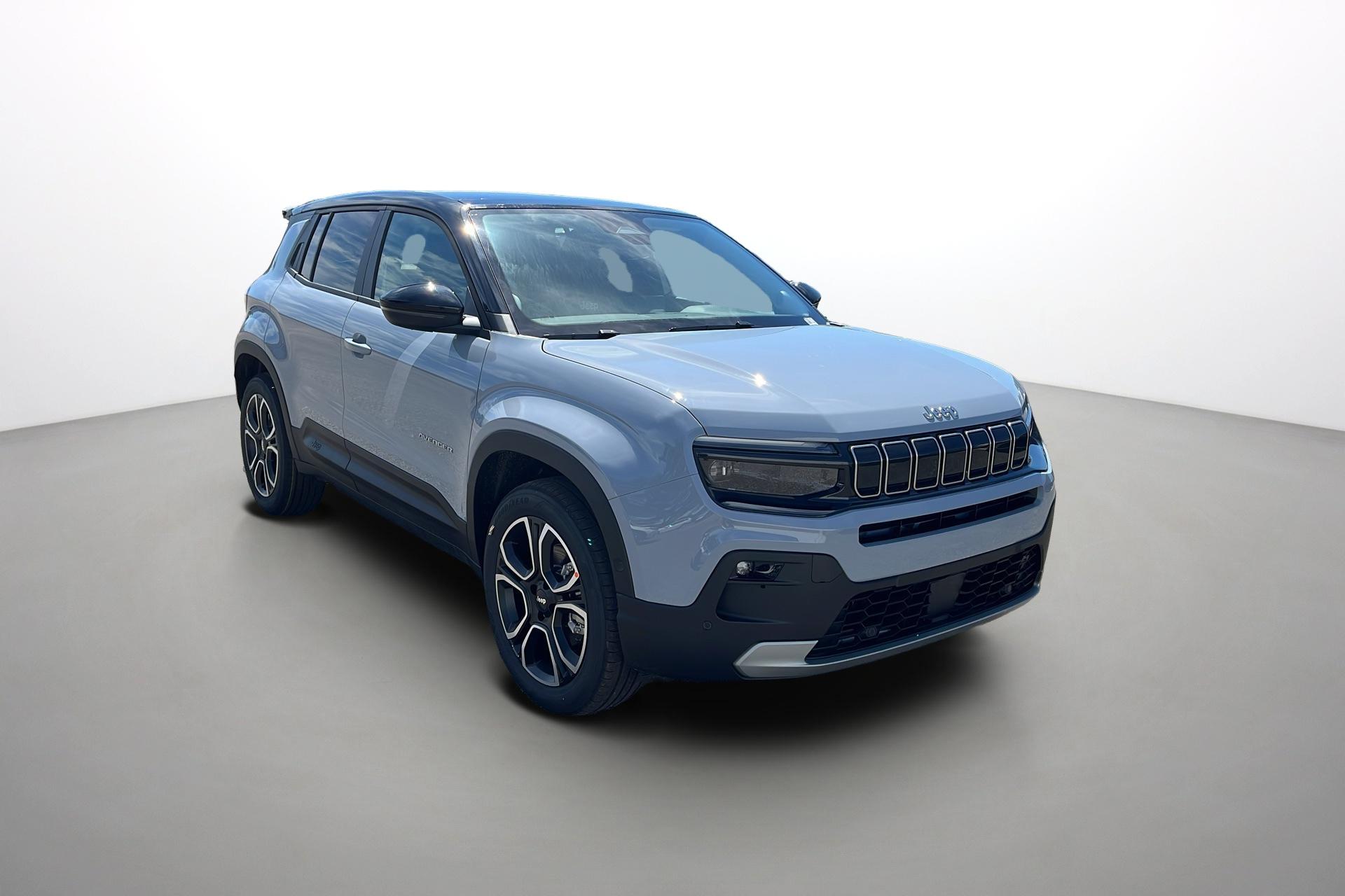 Jeep Avenger 1.2 Summit 2026