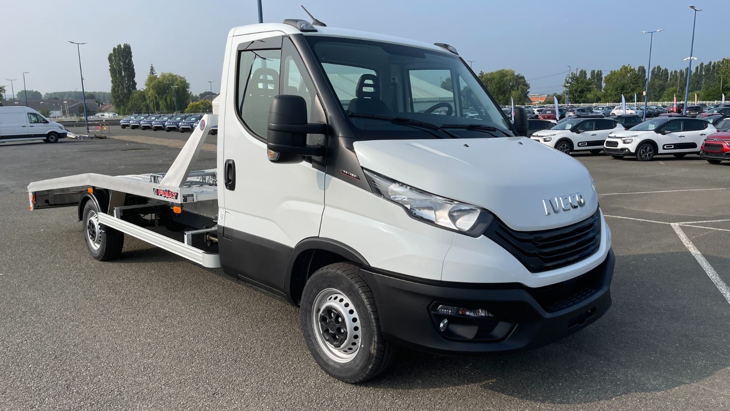 Iveco Daily flatbed 3.0 2025