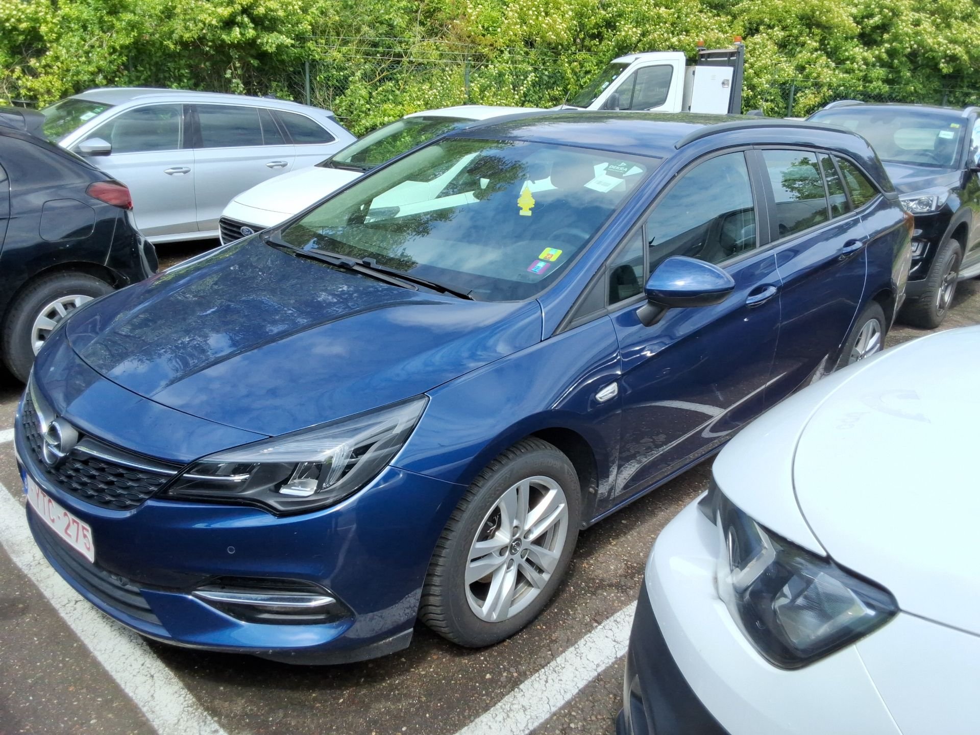 Opel Astra Sports Tourer 1.5 Edition - Diesel - Manual - 105 hp - 97.870 km