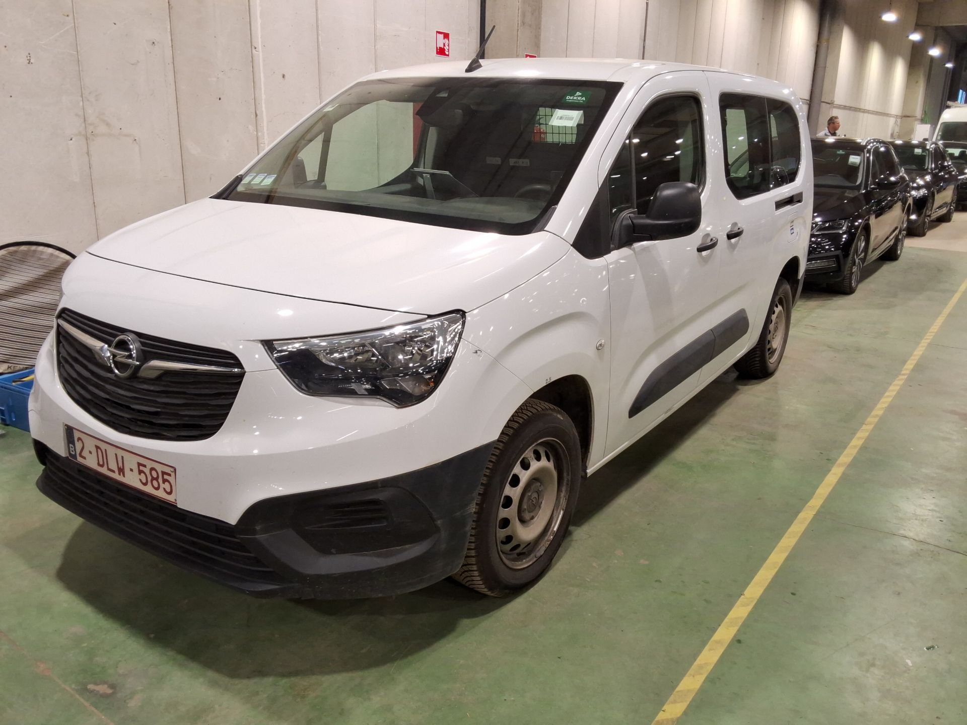 Opel Combo XL 1.5 Edition - Diesel - Manual - 102 hp - 63.591 km