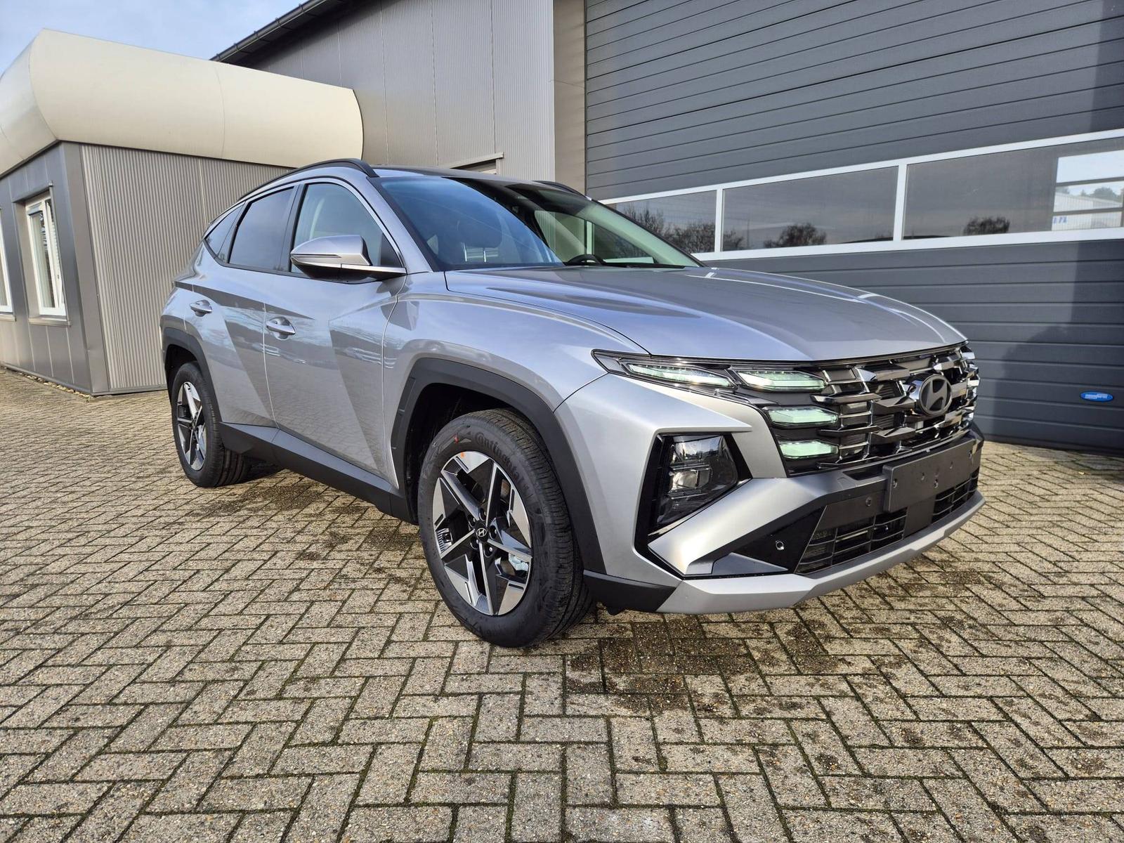 2026 Hyundai Tucson   