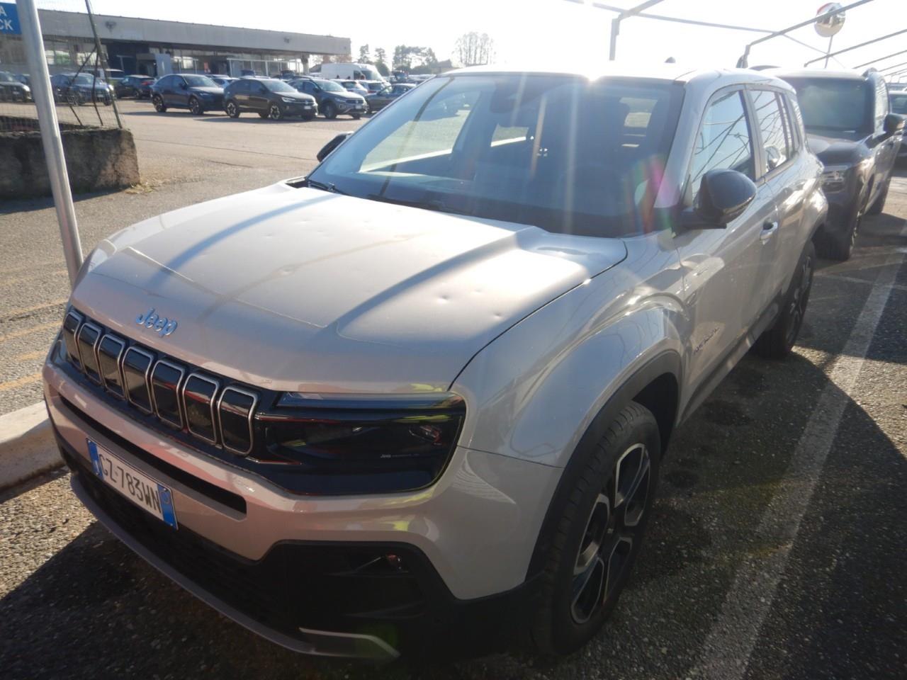 Foto 11 van Jeep Avenger