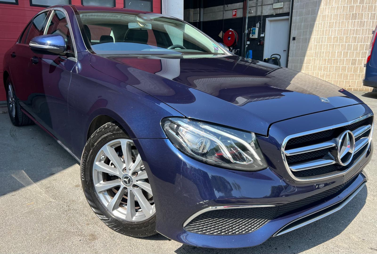 2018 Mercedes-Benz E-class