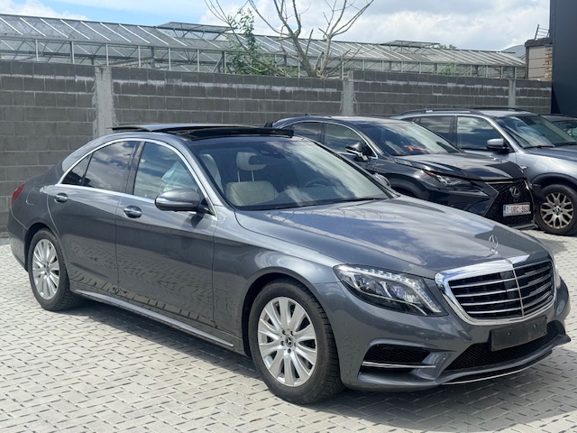 2017 Mercedes-Benz S   