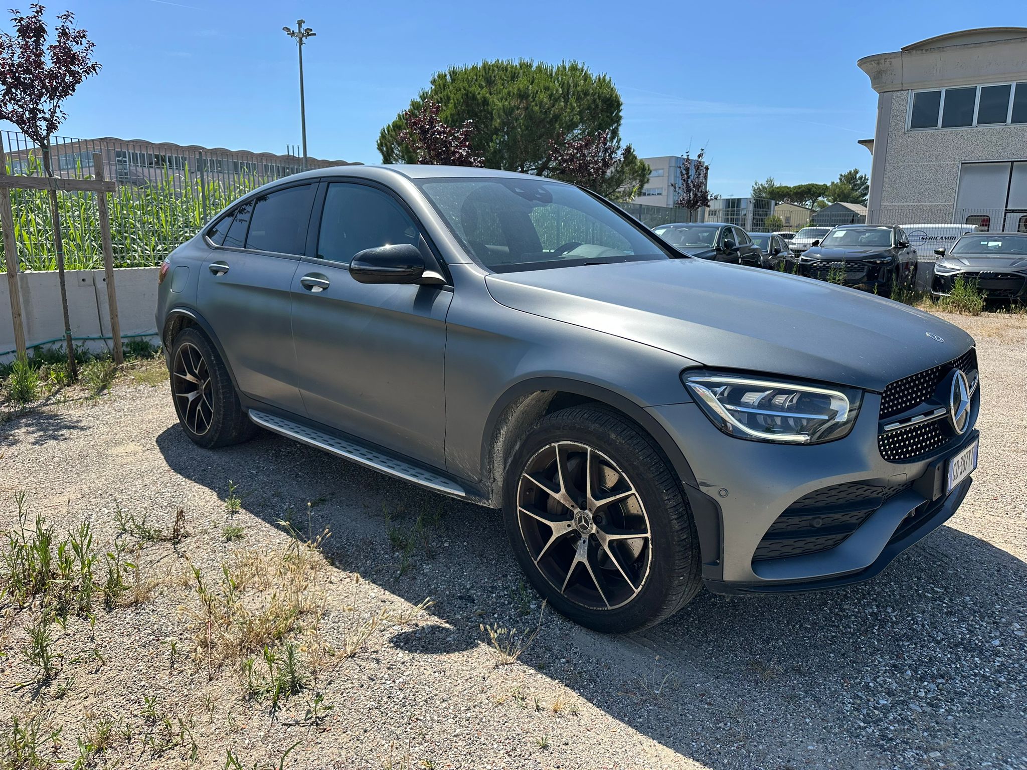 2021 Mercedes-Benz GLC   AWD