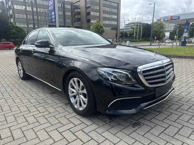 2019 Mercedes-Benz E-class