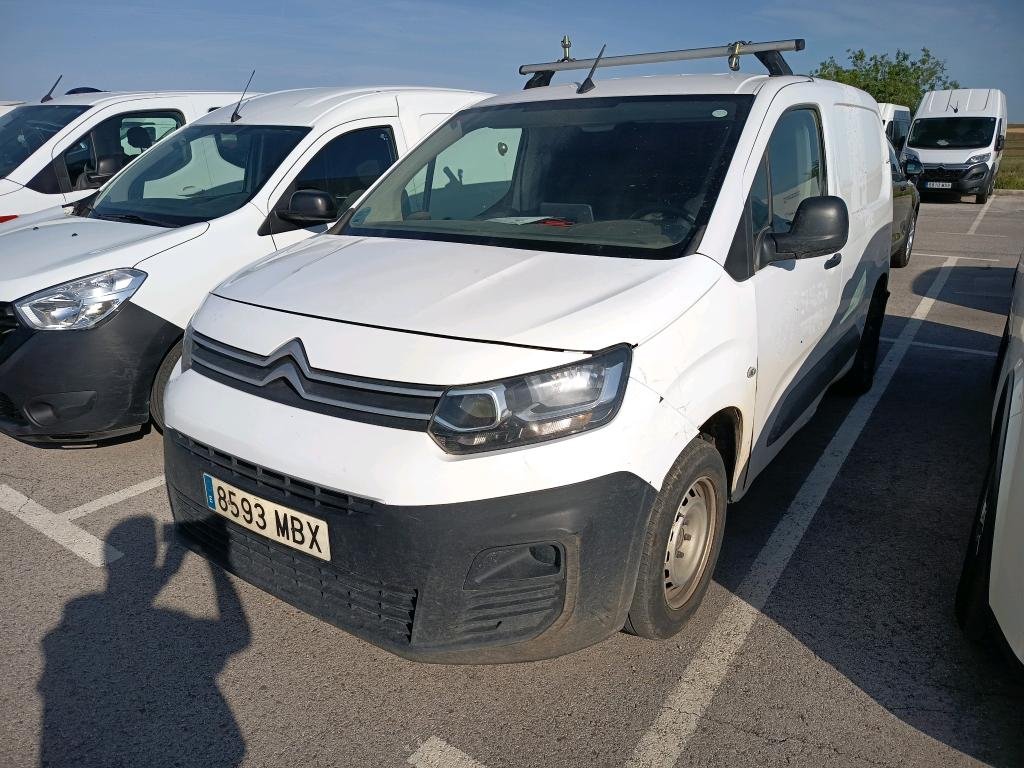 Citroën Berlingo Control - Diesel - Manual - 100 hp - 70.069 km