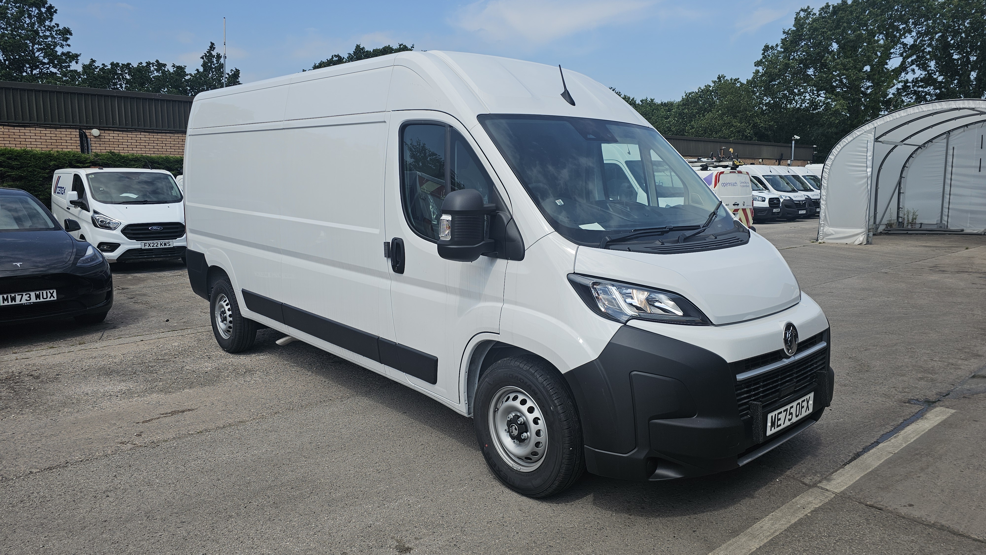 Vauxhall Movano L3H2 2.2 Turbo Prime 2026