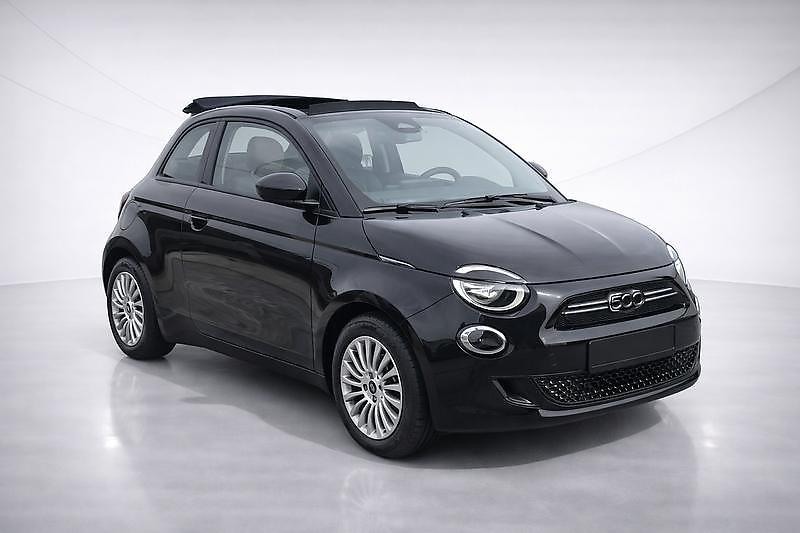Fiat 500 C Red 2025