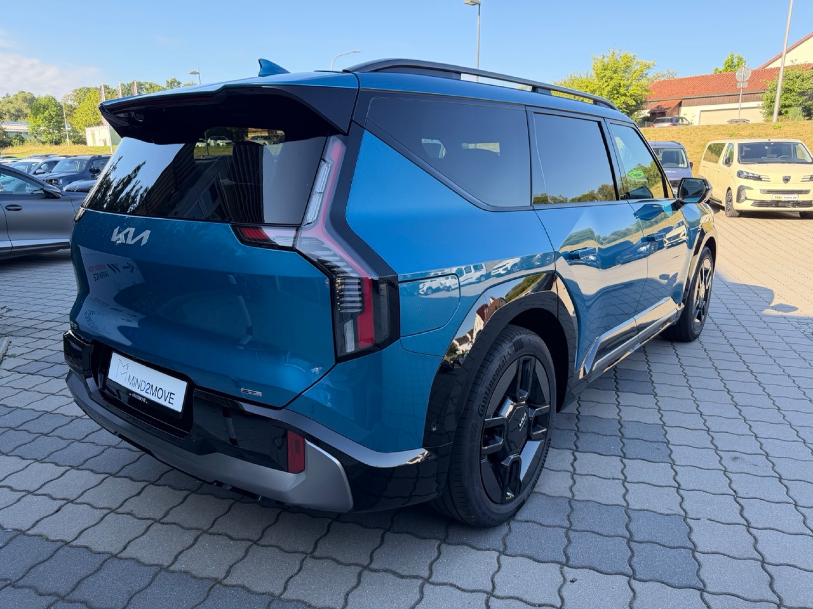 Foto 2 van Kia EV9