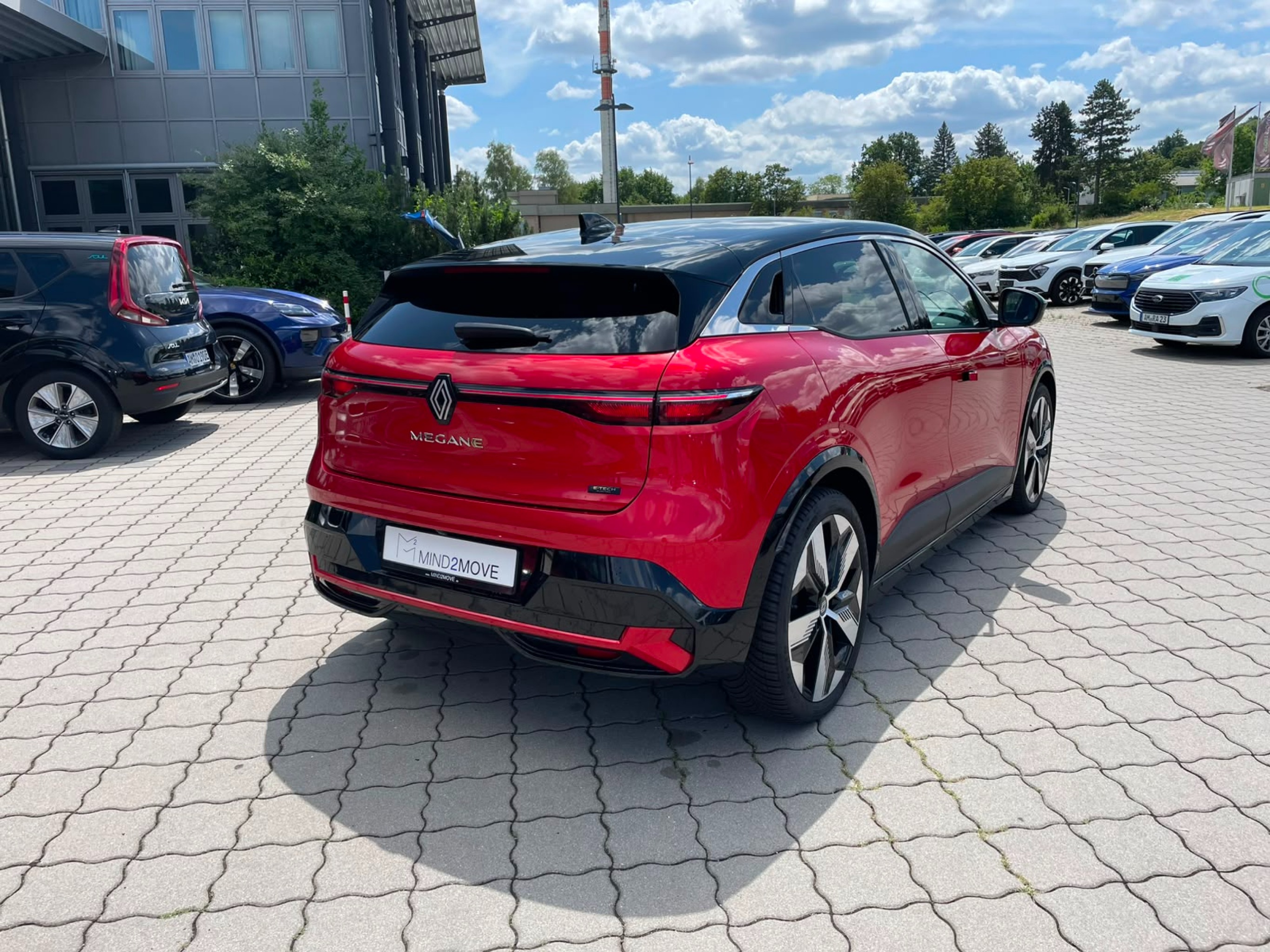 Foto 2 van Renault Megane