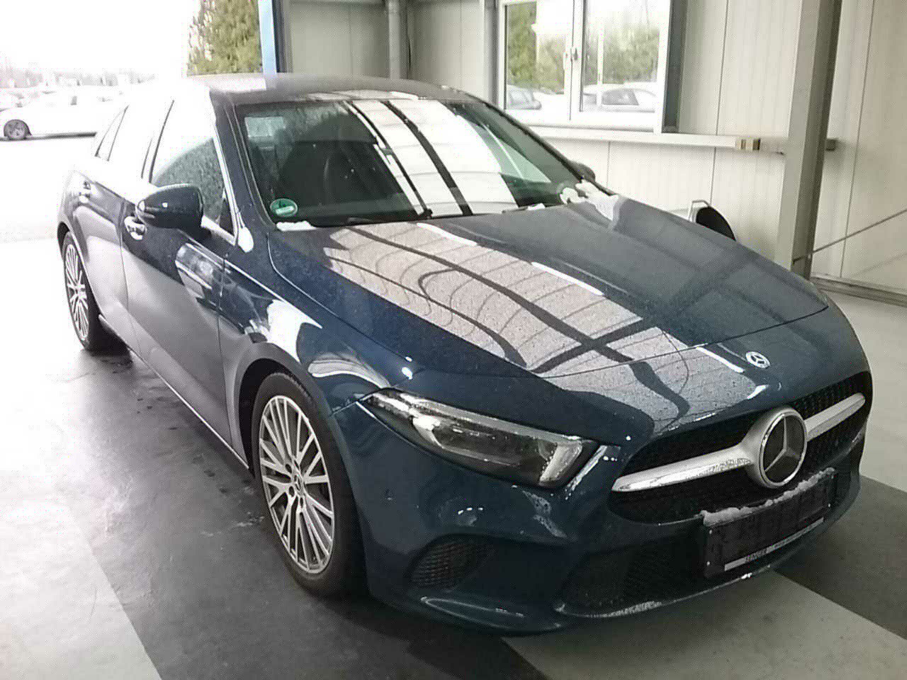 2022 Mercedes-Benz A   