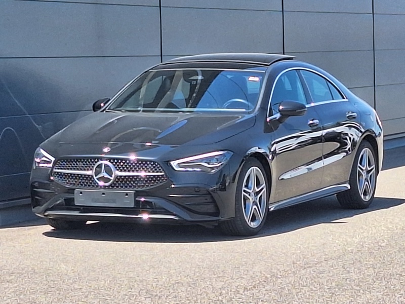 2025 Mercedes-Benz CLA   