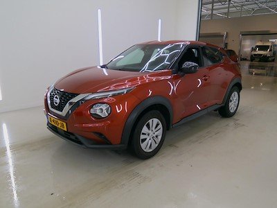 Nissan Juke Visia - Petrol - Manual - 117 hp - 43.652 km
