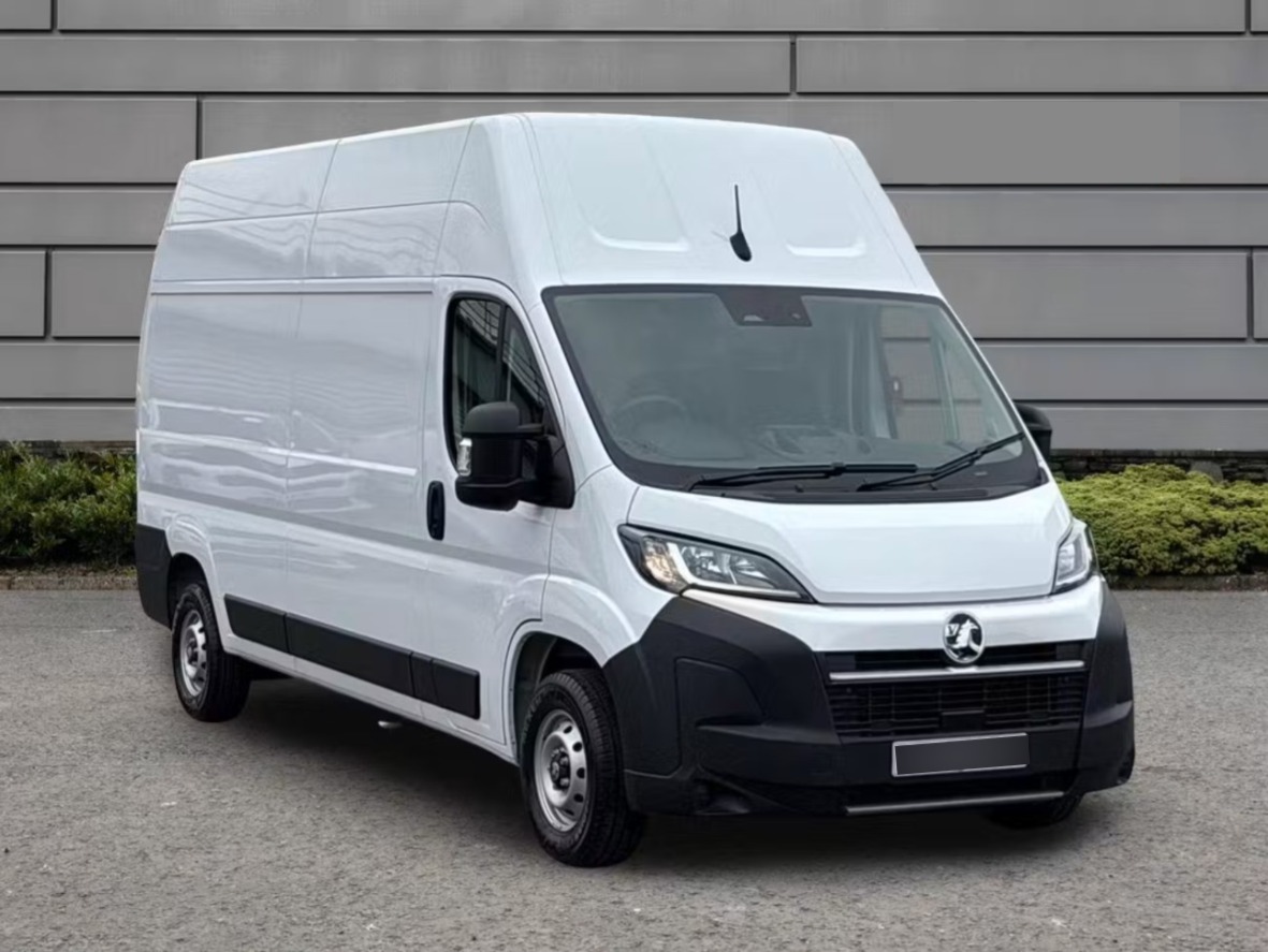 Vauxhall Movano L3H3 2.2 Turbo Prime 2026