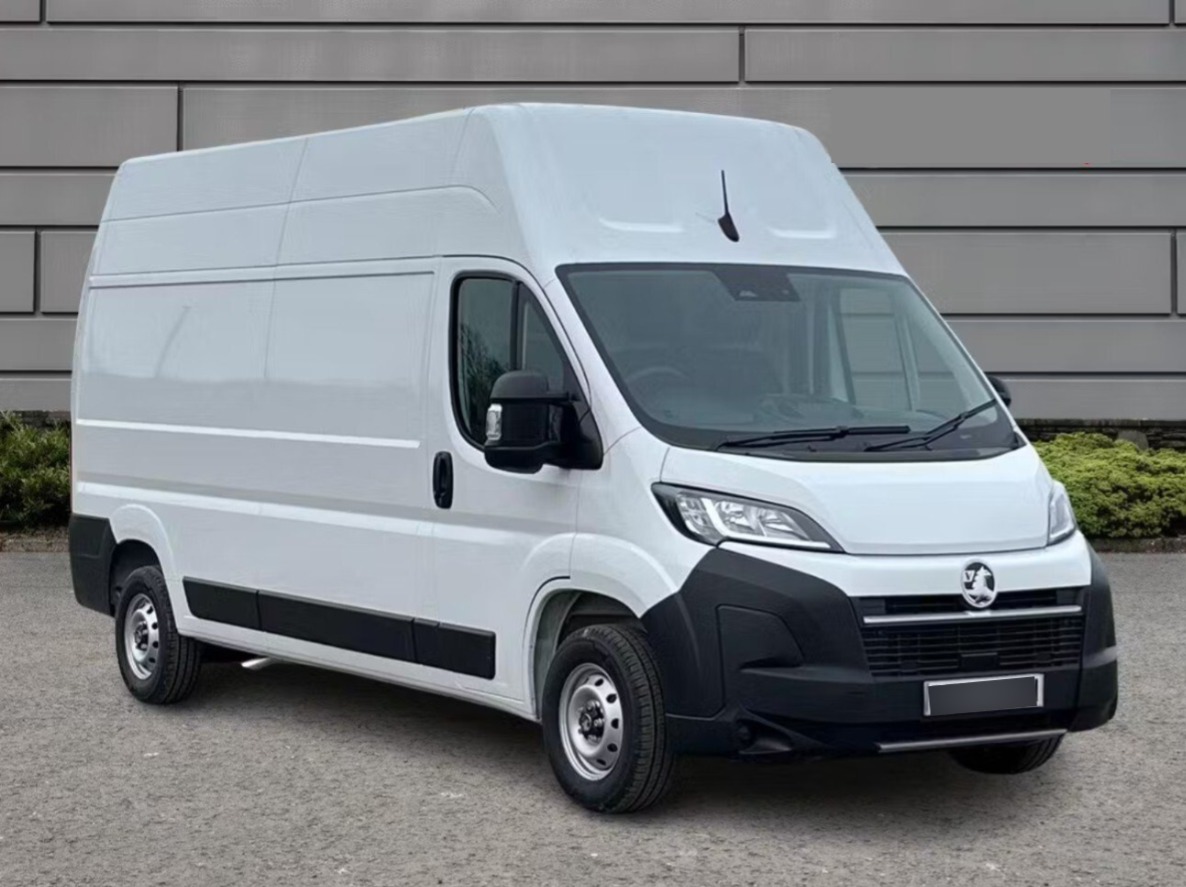 Vauxhall Movano L3H3 2.2 Turbo Prime 2026