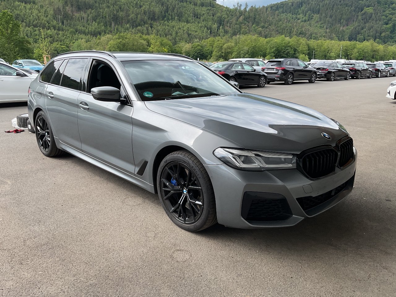 2023 BMW 5 Series   AWD