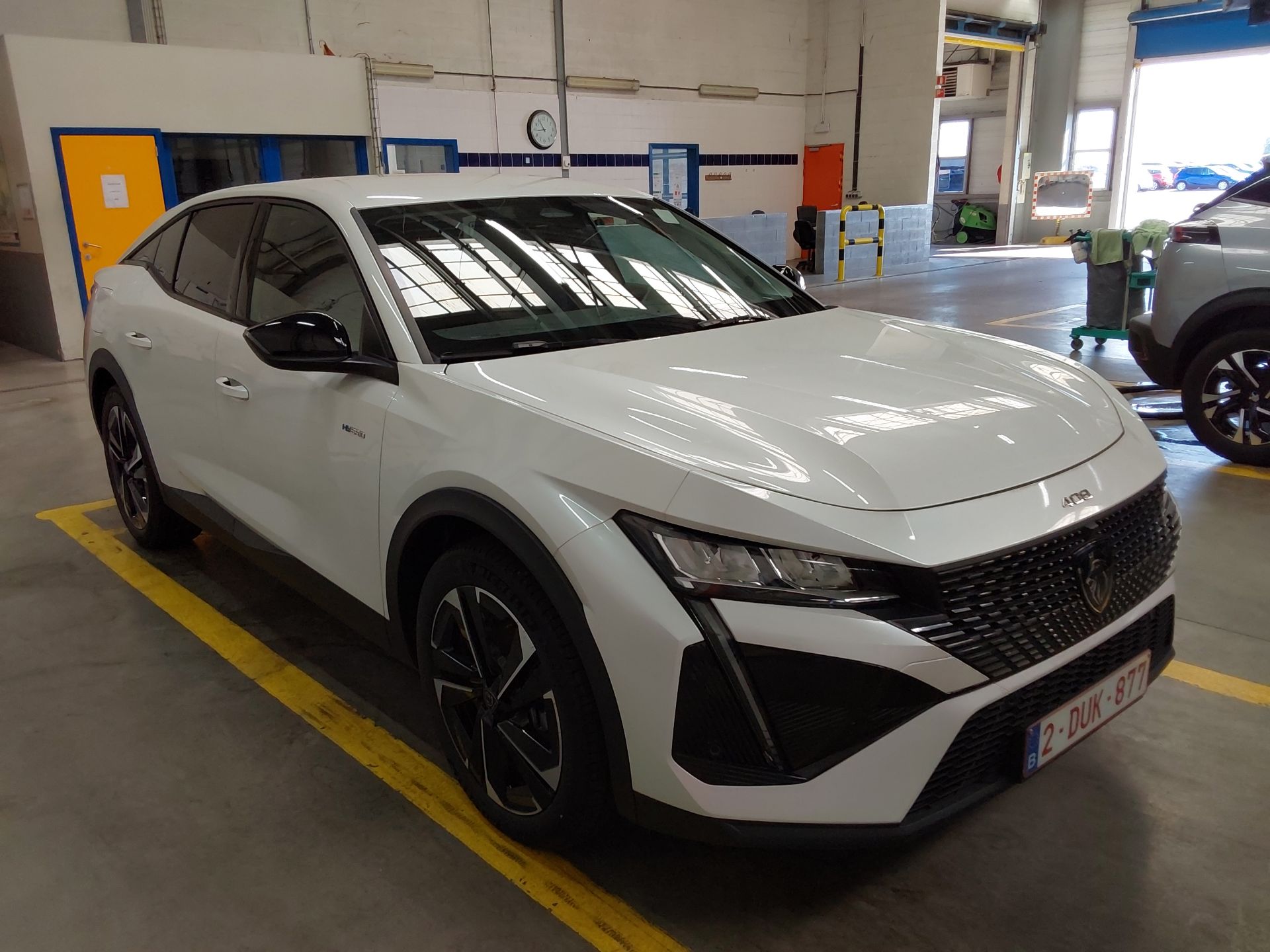 Peugeot 408 1.6 Allure Pack 2023