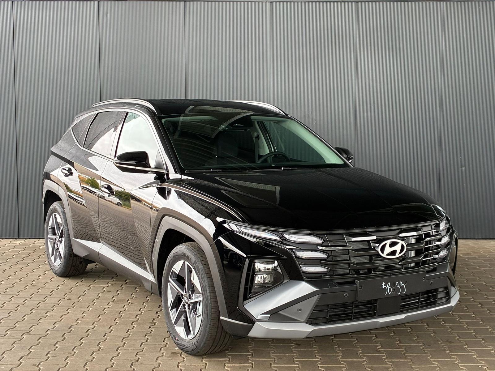 2026 Hyundai Tucson   