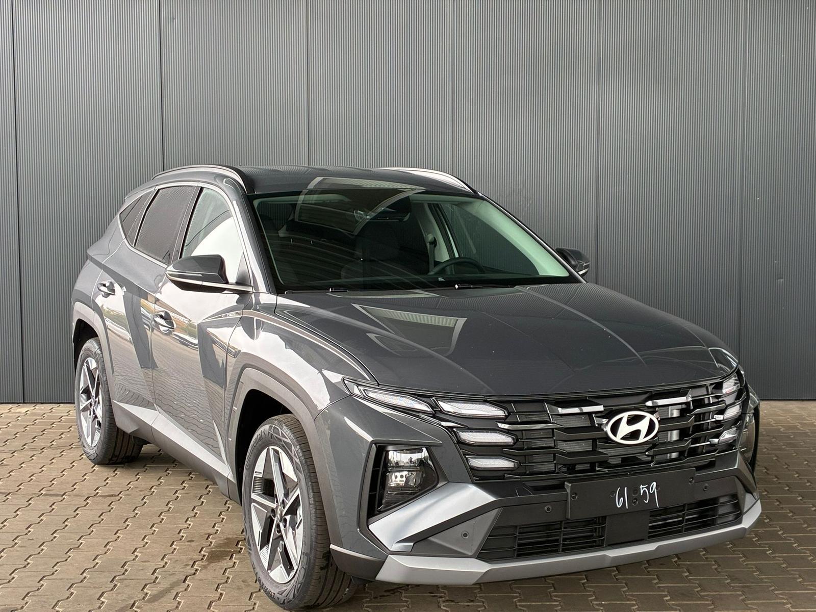 2026 Hyundai Tucson   
