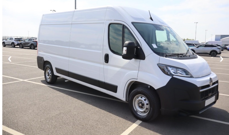 Vauxhall Movano L3H2 2.2 Turbo Prime 2026