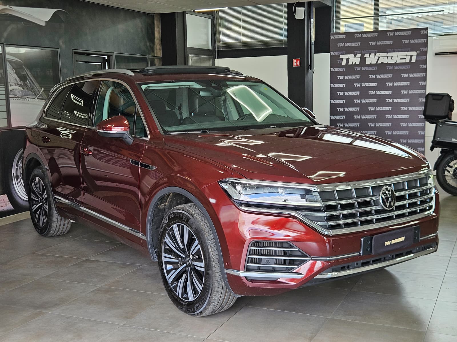 2021 Volkswagen Touareg   