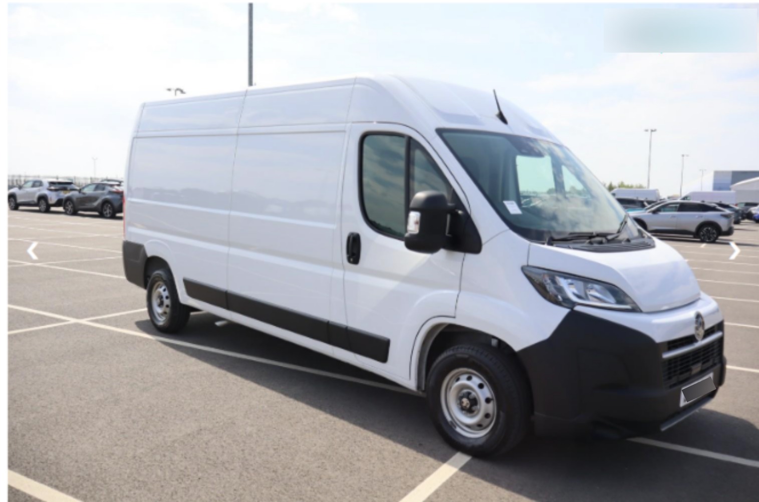 Vauxhall Movano L3H2 2.2 Turbo Prime 2026