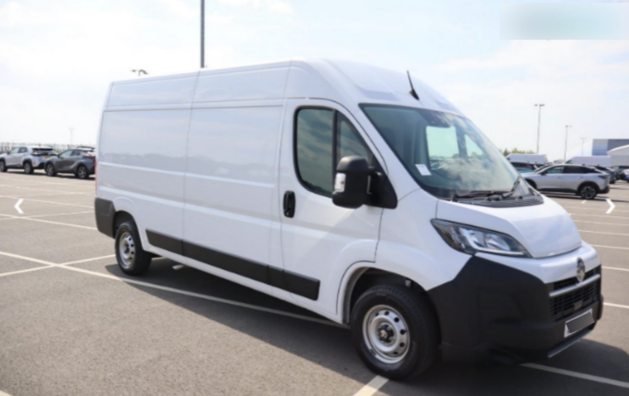 Vauxhall Movano L3H2 2.2 Turbo Prime 2026