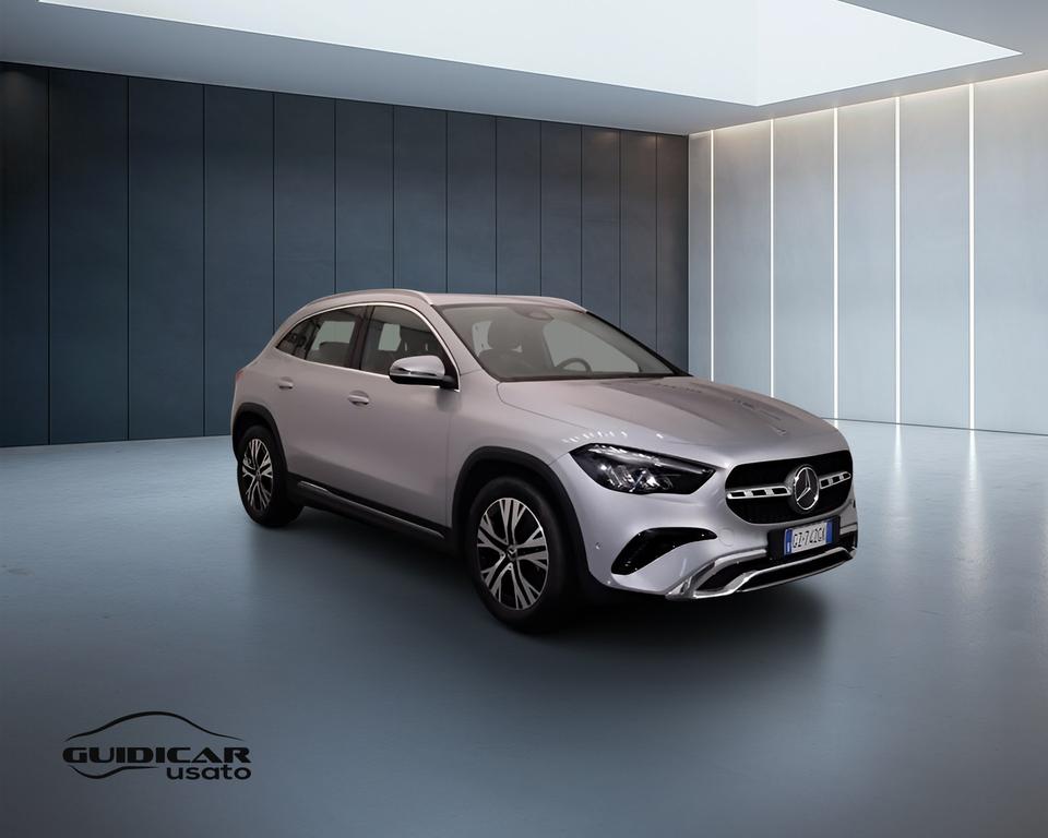 2025 Mercedes-Benz GLA   