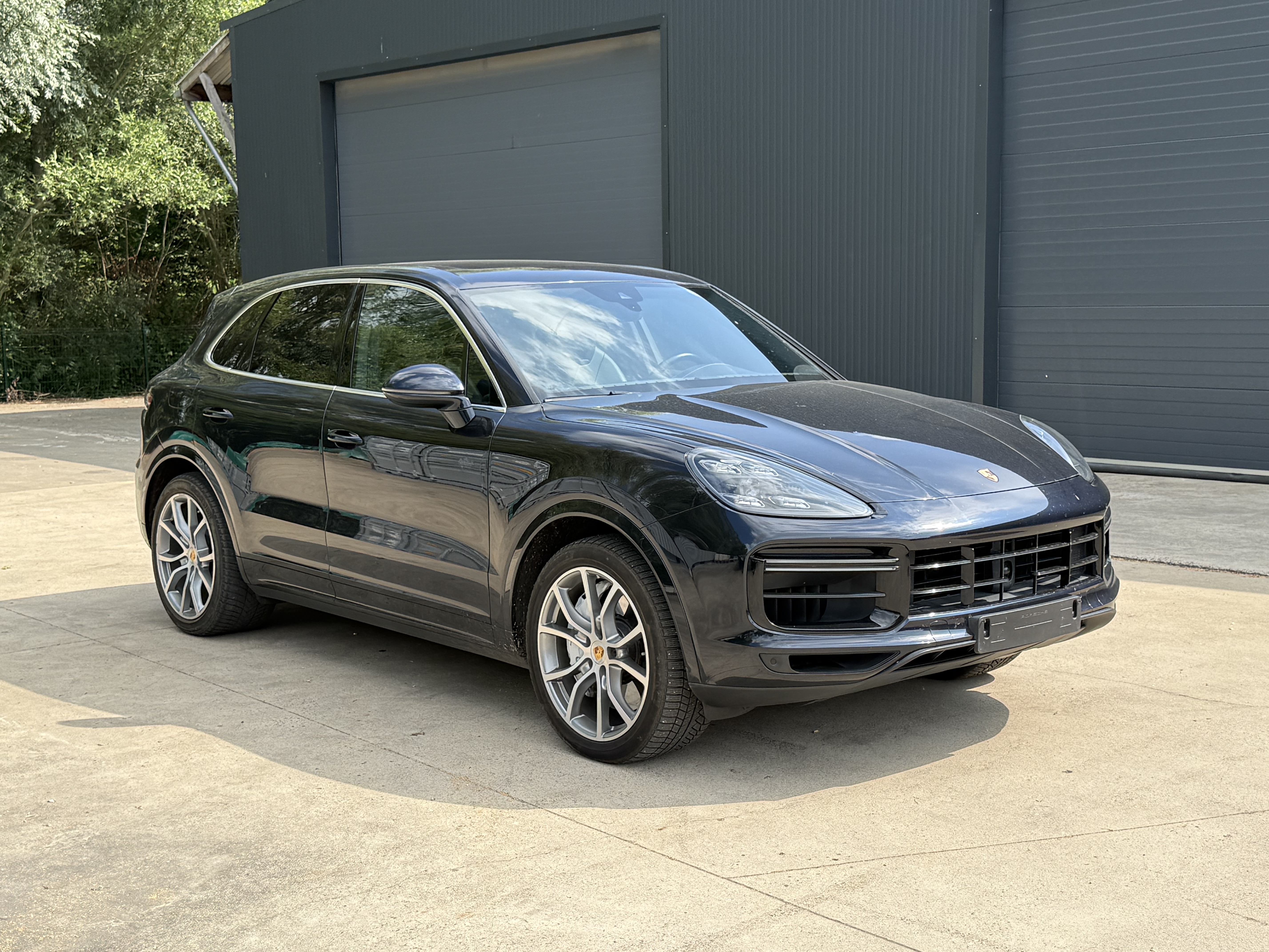 2018 Porsche Cayenne   