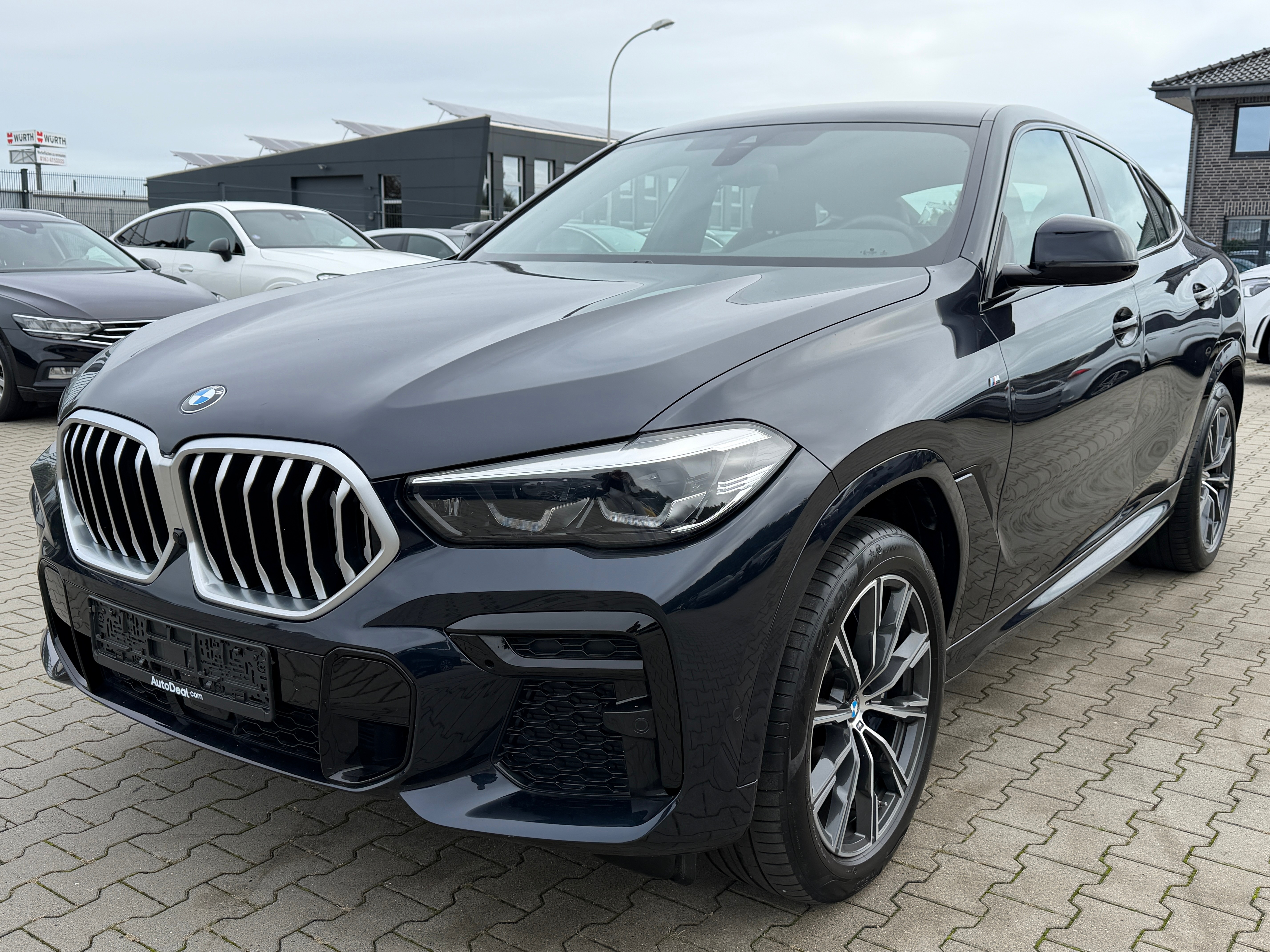 2023 BMW X6 salvage, VIN WBAGT810909R69405