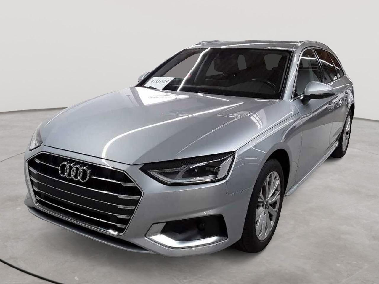 Audi A4 Avant 40 TDI Advanced - Diesel - Automatic - 204 hp - 118.975 km