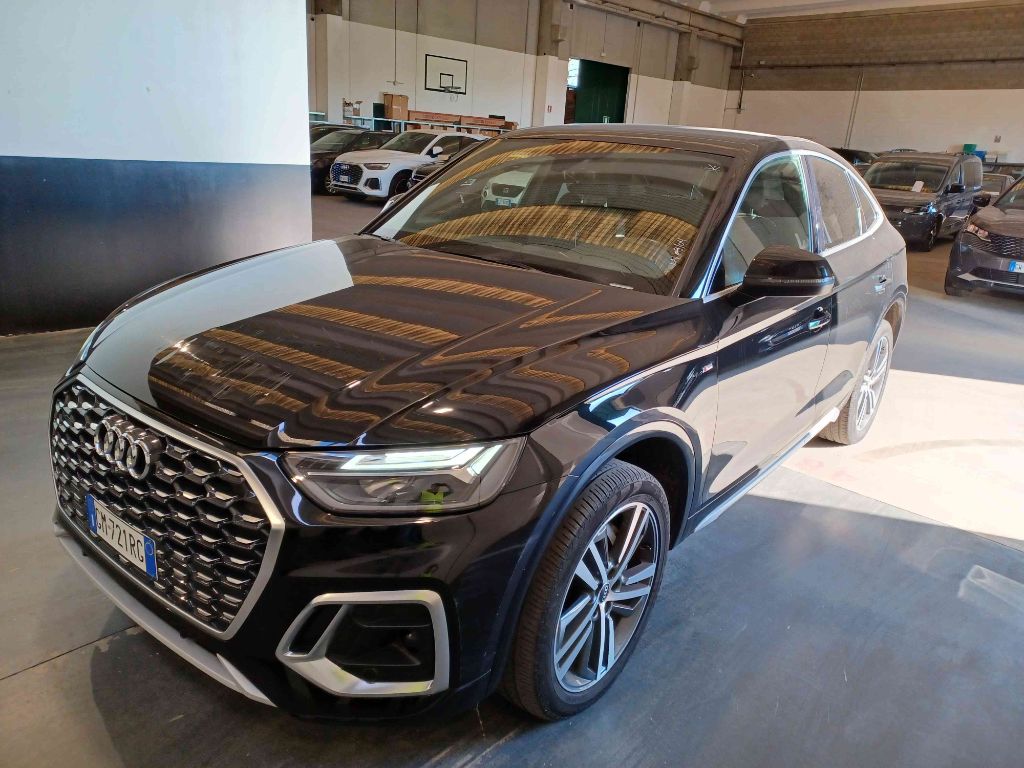 Audi Q5 Sportback 40 TDI S Line - Quattro - Diesel - Automatic - 203 hp - 36.180 km