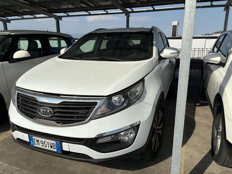 Kia Sportage 1.7 CRDi Plus - Diesel - Manual - 115 hp - 153.224 km