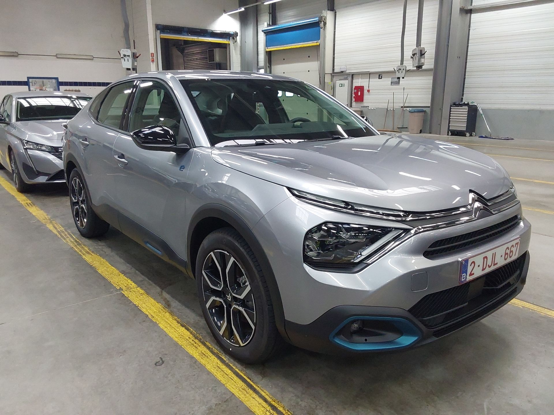 Citroën E-C4 X 51 kWh Shine 2023