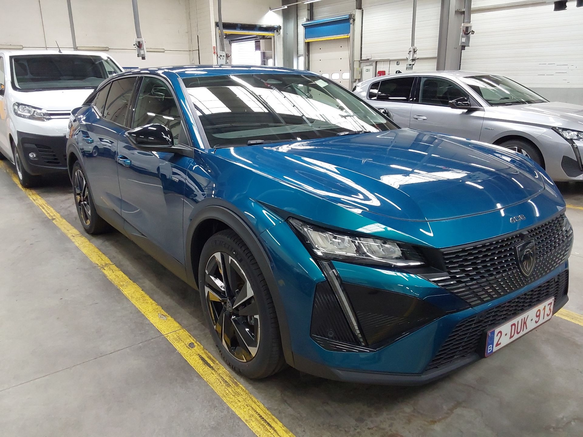 Peugeot 408 1.6 Allure Pack 2023