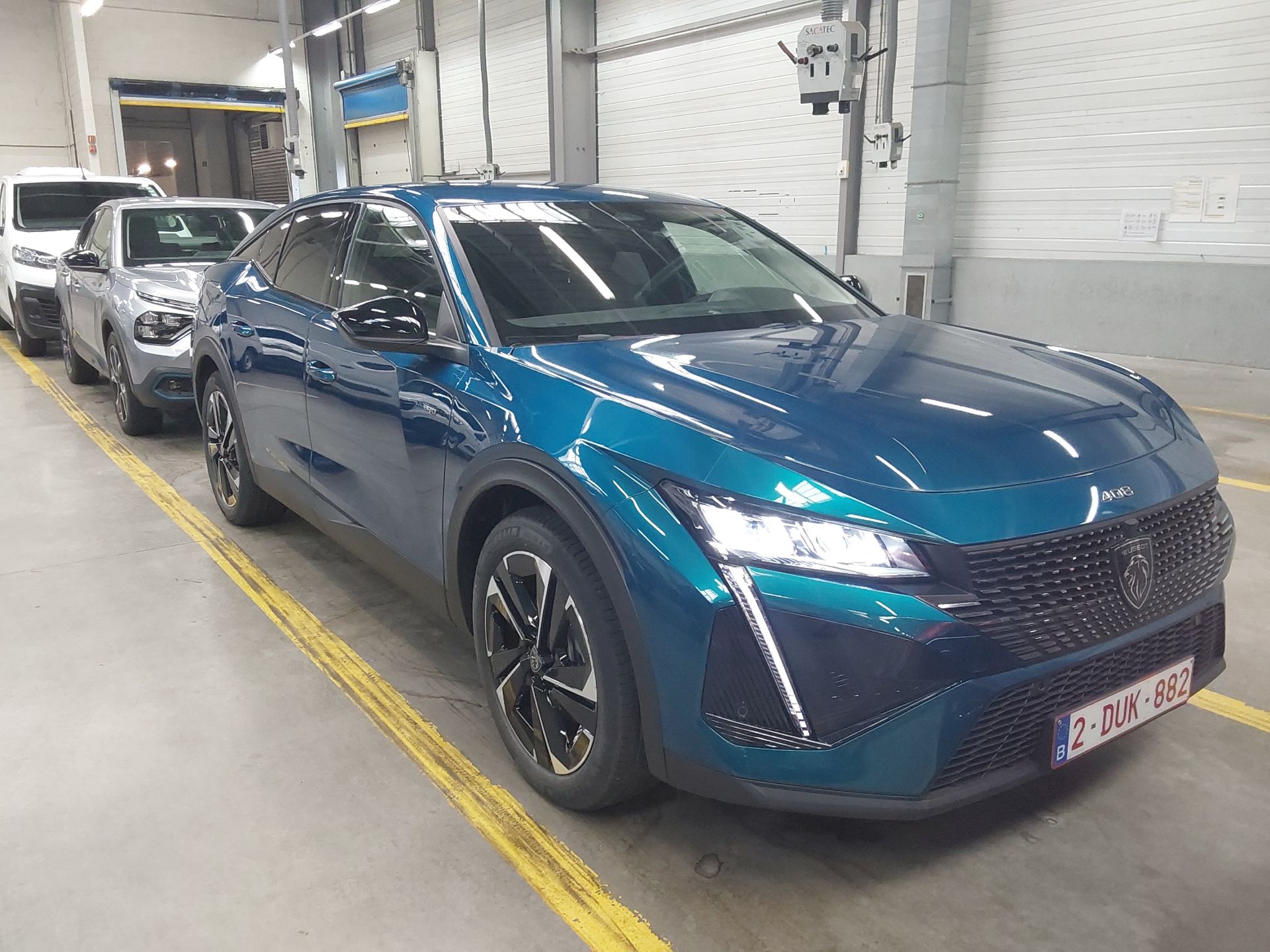 Peugeot 408 1.6 Allure Pack 2023
