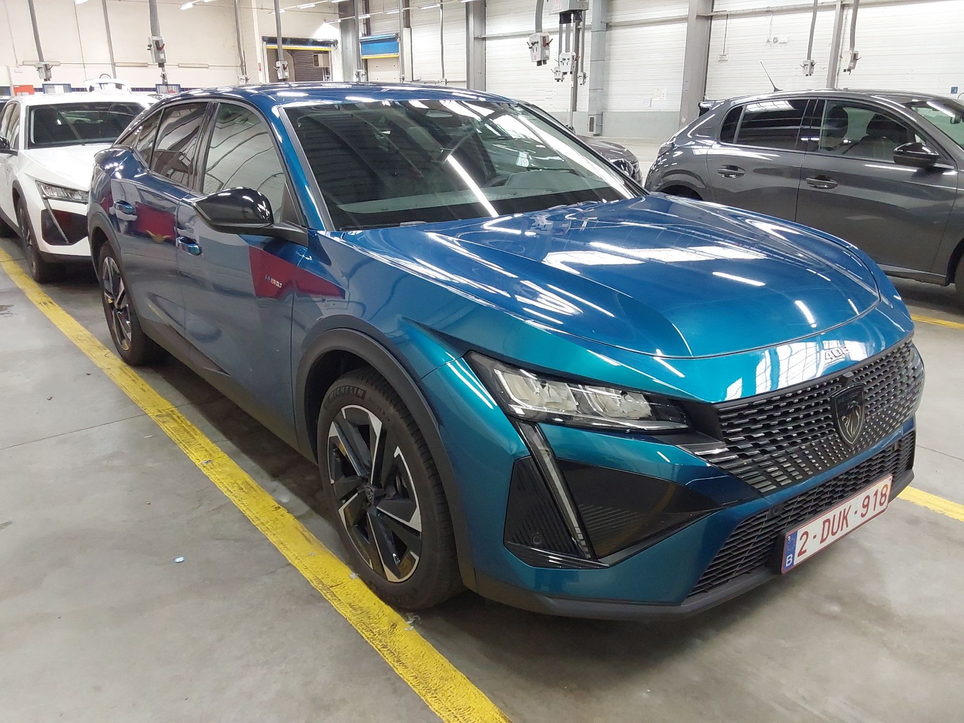 Peugeot 408 1.6 Allure Pack 2023