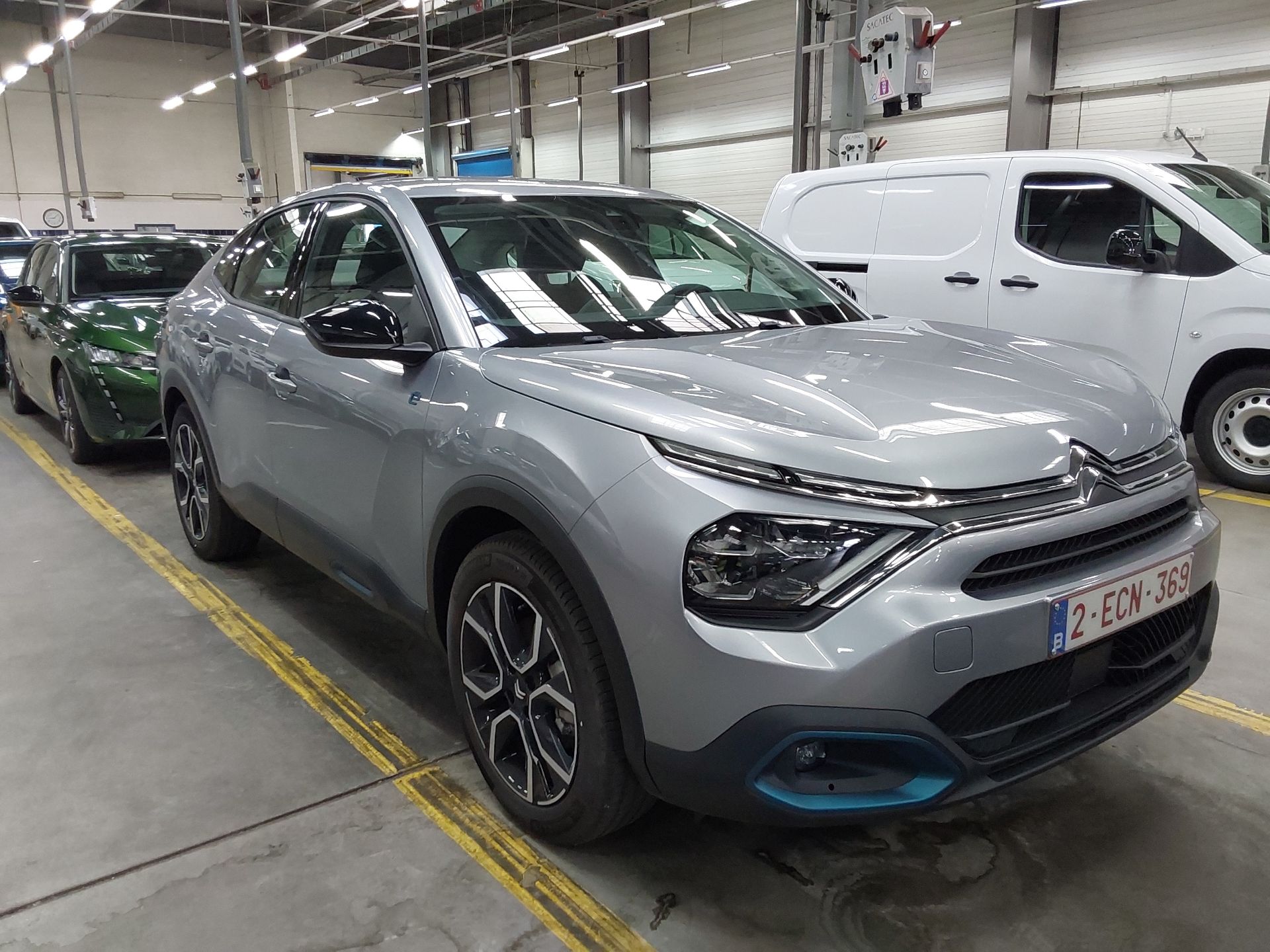 Citroën E-C4 X 51 kWh Shine 2023