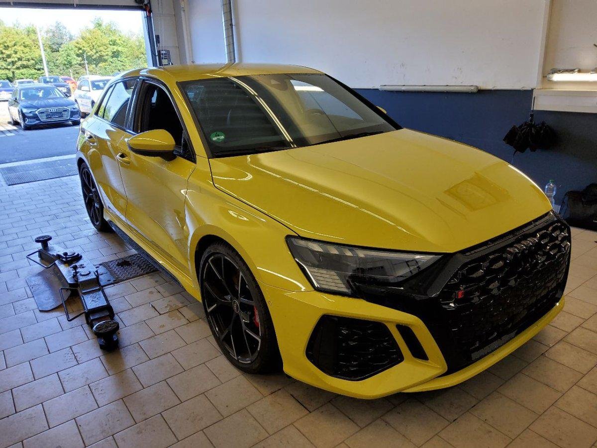 2024 Audi A3 salvage, VIN WUAZZZGY5RA907589