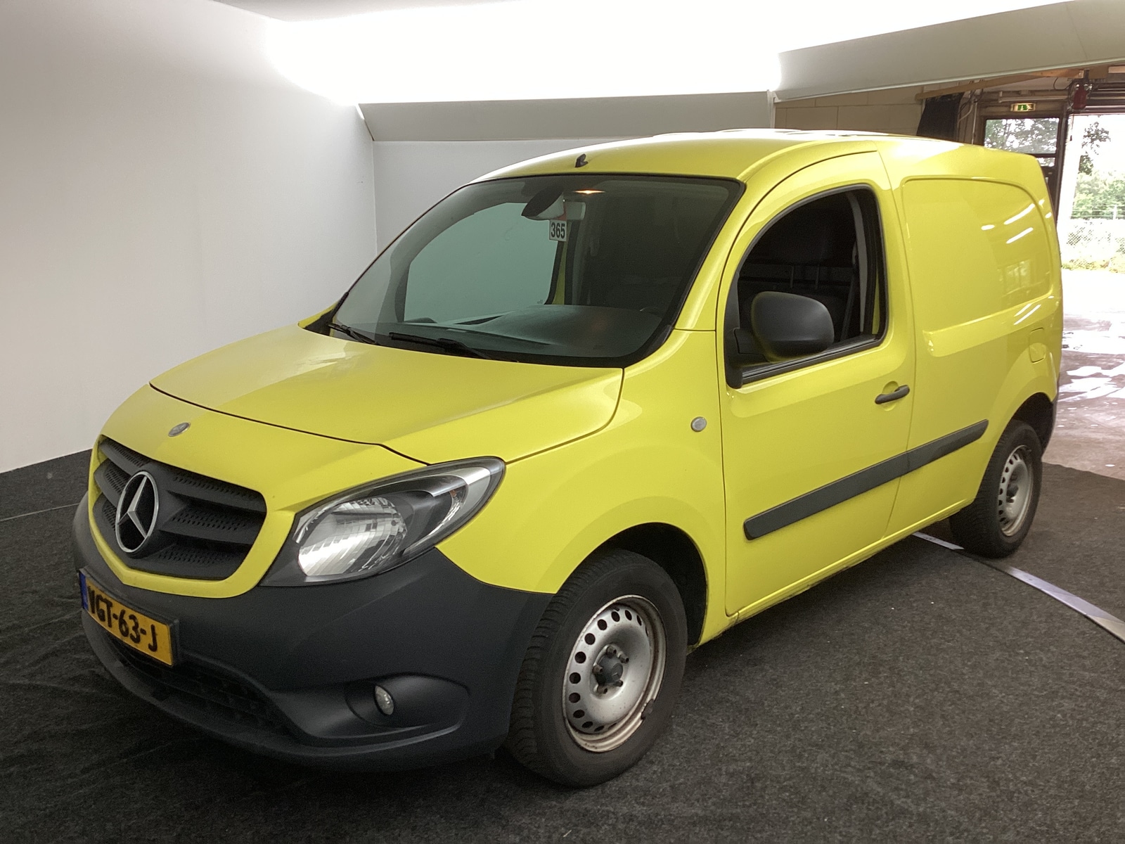 Mercedes-Benz Citan 109 CDI - Diesel - Manual - 95 hp - 197.833 km
