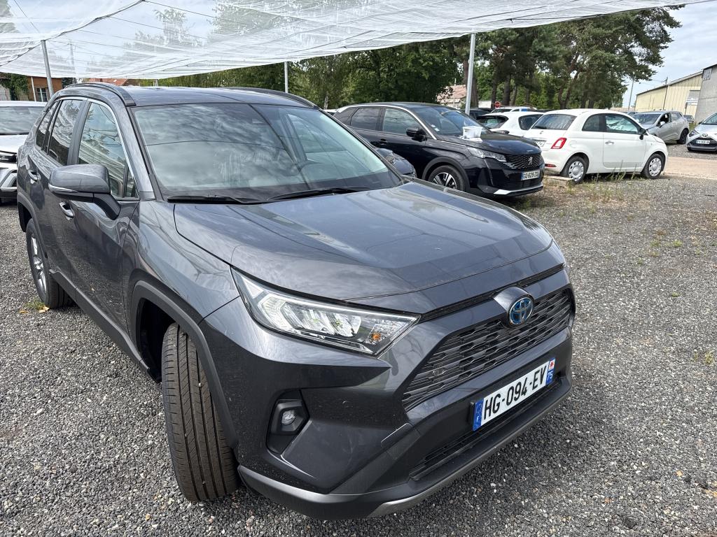 Toyota Rav4 2.5 Dynamic Business 2025