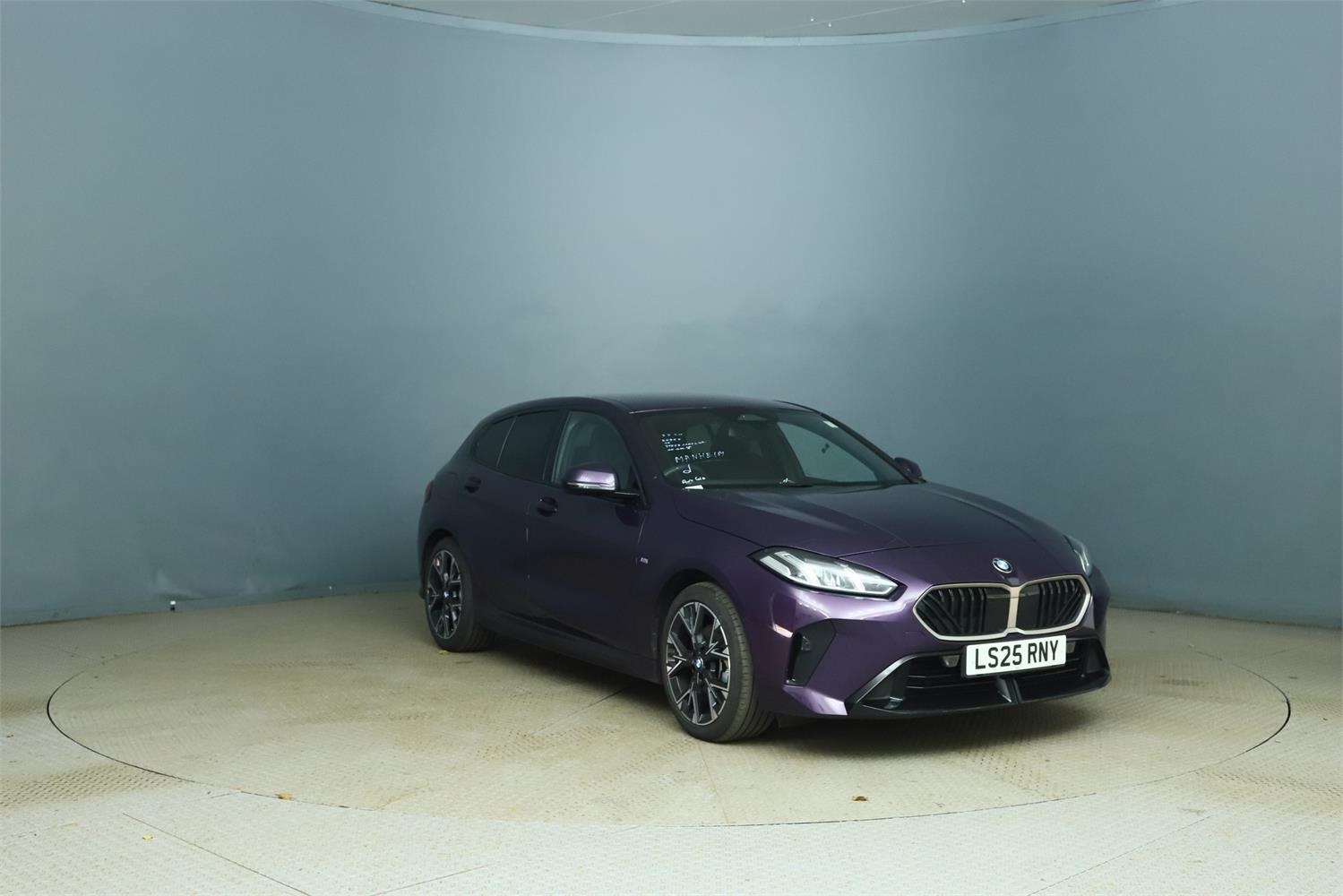 2025 BMW 1 Series salvage, VIN WBA82GE0207S27077