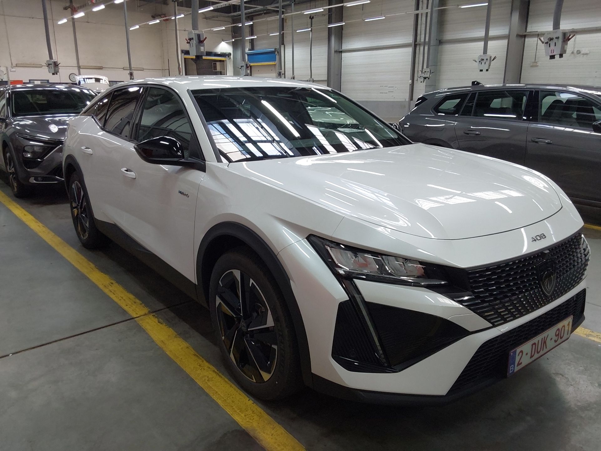 Peugeot 408 1.6 Allure Pack 2023