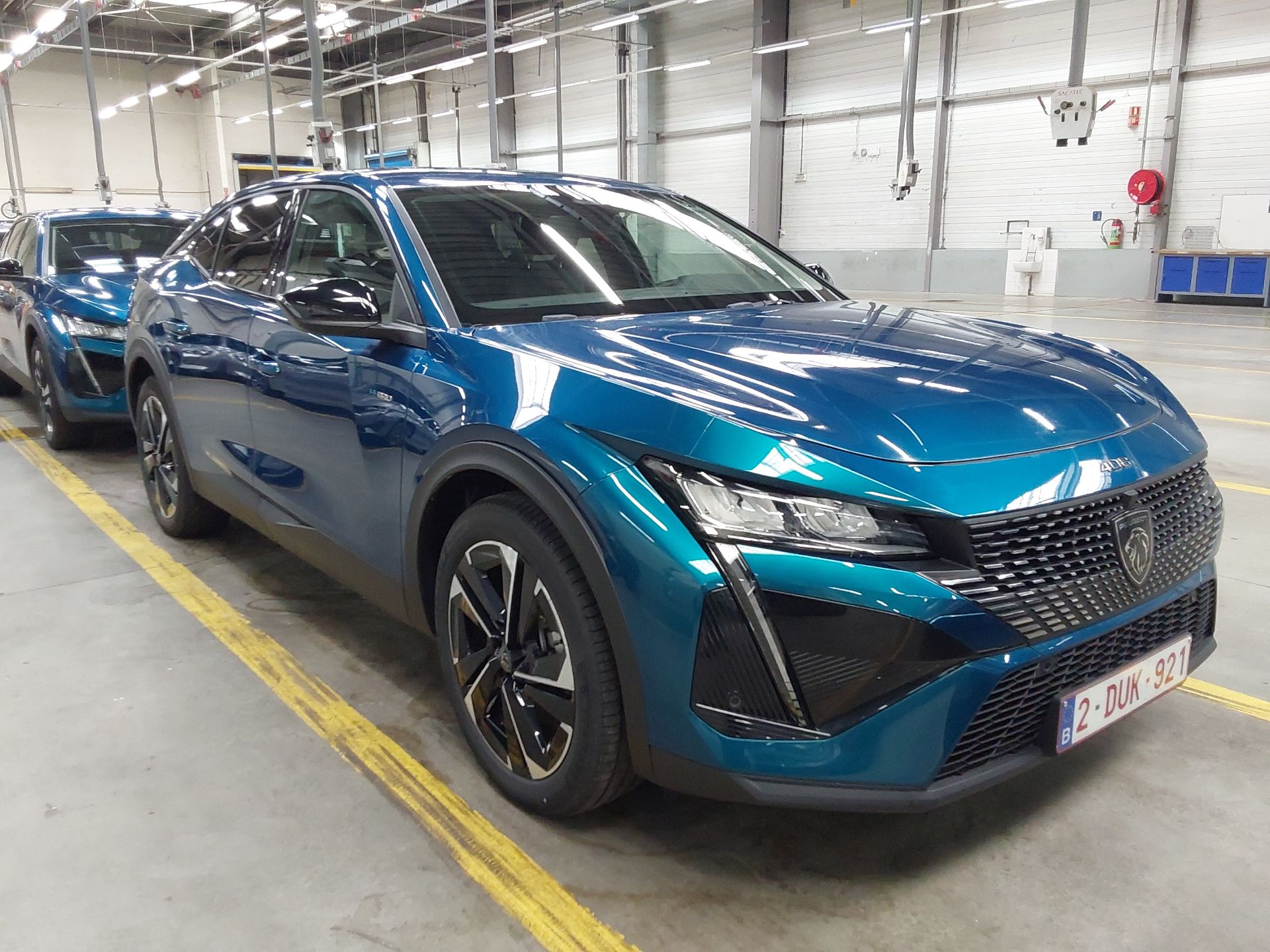 Peugeot 408 1.6 Allure Pack 2023